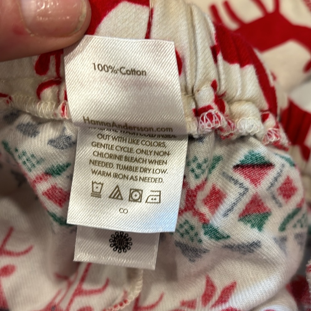 Hanna Andersson Adult Dear Deer Pajama Set - Picture 9 of 12